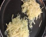 Foto del paso 5 de la receta: Hash Browns - papa rallada