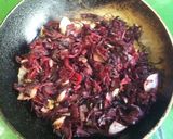 Foto del paso 1 de la receta: Tacos de jamaica