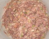 Foto langkah ke 2 dari resep Pangsit isi daging.