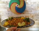 عکس مرحله 2 از دستور شلز گوجه واسفناج (ماکارونی فرمی)