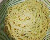 Hình bước làm 3 của món Spaghetti Cá Ngừ sốt Phô Mai