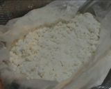 A picture of step 3 of Firm homemade paneer.