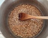 A picture of step 1 of Creamy Pumpkin Barley Skillet.