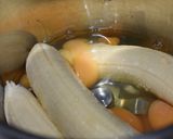 Foto del paso 2 de la receta: Tortitas de plátano sin gluten ni lactosa