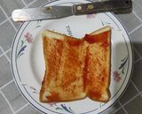 Foto langkah ke 1 dari resep Roti Pizza Praktis.