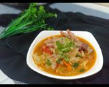 Foto langkah ke 3 dari resep Seblak ceker pedas.