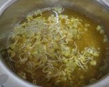 A picture of step 1 of Dahiwale Khatta Moong Curry. (Gujarati khatta Moong).