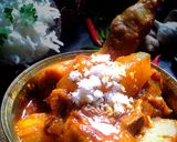 পেঁপে দিয়ে মুরগির মাংসের ঝোল (papaya chicken curry recipe in Bengali) রেসিপি ধাপ - 3 ছবি