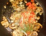 Foto del paso 3 de la receta: Galletitas de queso con ensalada de champiñón