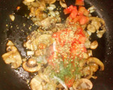 Foto del paso 3 de la receta: Galletitas de queso con ensalada de champiñón