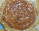 A picture of step 8 of No Yeast Instant Pizza.