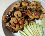 Foto del paso 10 de la receta: Camarones con champiñones