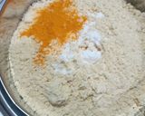 A picture of step 1 of Instant soft fluffy khaman dhokla.