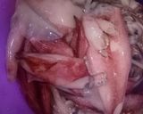 Foto langkah ke 1 dari resep Asem Manis Cumi Isi Tahu Telur.