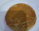 Foto langkah ke 4 dari resep Matcha Dorayaki Pancake.