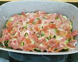 Une image de l'étape 5 de 🍴Lasagnes courgettes, parmesan, jambon de parme!! 🍴.