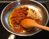 A picture of step 2 of Asam Fish (Tamarind Fish).