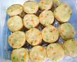 Foto langkah ke 6 dari resep Perkedel Kentang Talas.