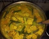 Foto langkah ke 9 dari resep Lontong sayur labu siam / manisa.