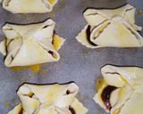 Ciasteczka francuskie "Bananowe wiatraczki" krok przepisu 4 zdjęcie