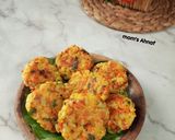 Foto langkah ke 5 dari resep Nasi telur panggang.