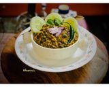 A picture of step 6 of Tadka Dal (Kolkata famous street-food): Egg Dal Tadka.