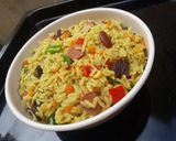 A picture of step 4 of Fried rice 2.