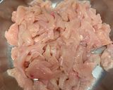 Foto langkah ke 1 dari resep Tumis Ayam Kecap.