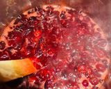 A picture of step 5 of Thanksgiving Cranberry Sauce.