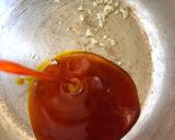 A picture of step 4 of Bean porridge.