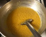 A picture of step 4 of Magas (Gujarati sweet).