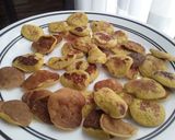 Foto del paso 3 de la receta: Mini pancakes de banano!!! 😜🍌🥞