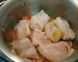 Foto do passo 3 de Moqueca de pirarucu