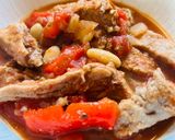 A picture of step 5 of Crockpot Pork Beer 🍺 Chili 🌶️.