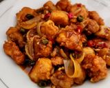 Foto langkah ke 1 dari resep Chicken popcorn asem manis.