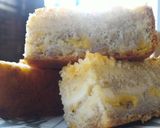 Foto langkah ke 8 dari resep Banana Cheese Semi Chiffon Cake ala JTT.