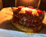 Foto del paso 5 de la receta: Pastel de tortilla