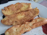 Pan francés con bolillos