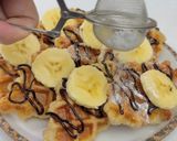 Foto langkah ke 5 dari resep Croffle Choco Banana.