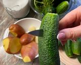 🥒 Extra roppanós kovászos uborka 🧄 rántva IS ⚠️ recept fázis 3 fotója