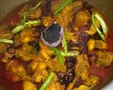 A picture of step 11 of Tikka biryani.