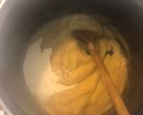 Brokkolis, besameles husi recept fázis 2 fotója