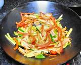 Sizzling beef recipe step 5 photo