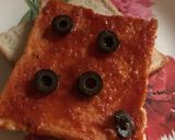 صورة لخطوة 2 من وصفة بيتزا ساندوتش اللذيذة 🍕