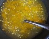 A picture of step 2 of Orange halwa/unek recipe.