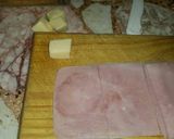 Foto del paso 1 de la receta: Empanadas de jamón y queso