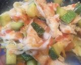 Foto del paso 11 de la receta: Calabacitas 🎃 con pechuga