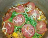 A picture of step 11 of Masala Sauce Rice.