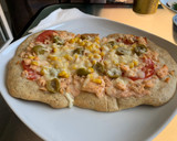 Foto del paso 4 de la receta: Pizza fit integral con base de yogur