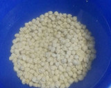 Foto del paso 1 de la receta: Garbanzos con queso brie